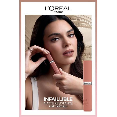 L'oreal Paris Infaillible Matte Resistance Likit Mat Ruj - 645 Crush Alert