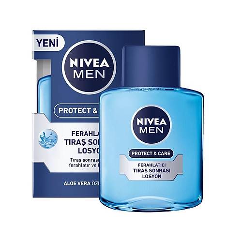 Nivea Men Protect Care Ferahlatc Aloe Veral Tra Sonras Losyon 100 ML