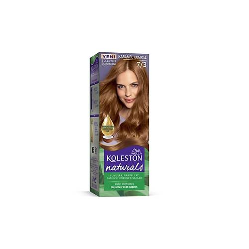 Wella Koleston Naturals Sa Boyas 7/3 Karamel Kumral