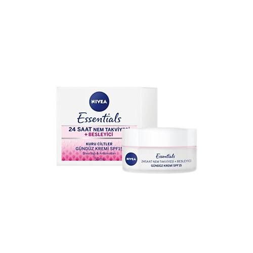 Nivea Essentals Besleyici Gndz Kremi Kuru Ciltler 50 ml