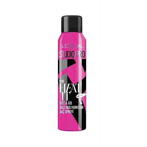 L'Oreal Paris Studio Pro Heat It Hot & Go Sa Hzl Kurutan Sa Spreyi 150 ML