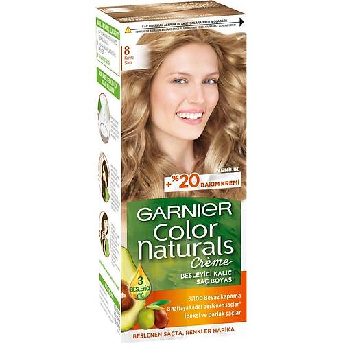 Color Naturals Sa Boyas 8 Koyu Sar