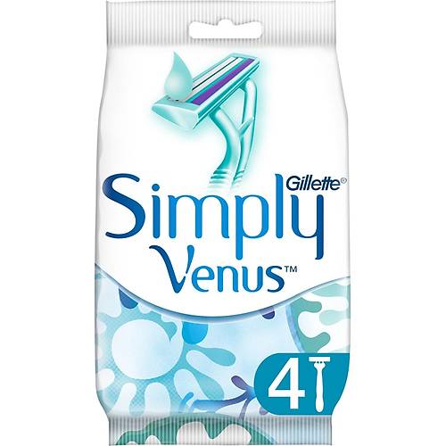 Gillette Simply Venus 2 Kullan At Kadn Tra Ba 4'l