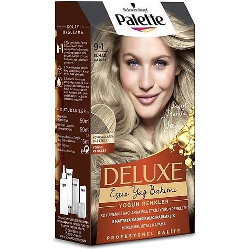 Palette Deluxe 9-1 Damond Blond Sa Boyas