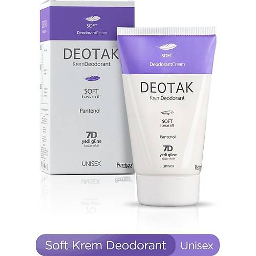 Deotak Krem Deodorant Soft 35ml