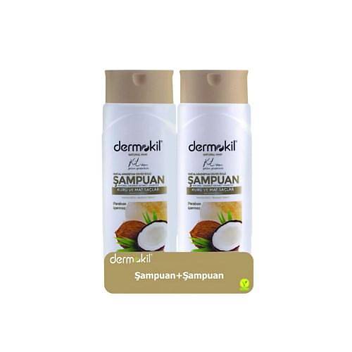 Dermokil Hindistan Cevizi zl ampuan 400ml 2'li Set