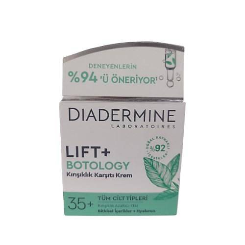 Diadermine Lift+ Botology Krklk Kart  Krem 50 ML