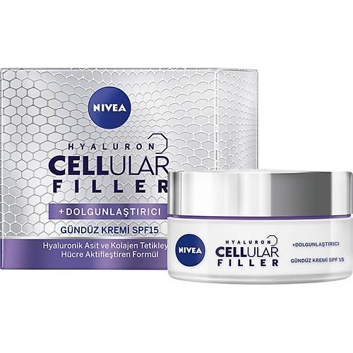 Nivea Cellular Cilt Dolgunlatrc Gndz Bakm Kremi 50Ml