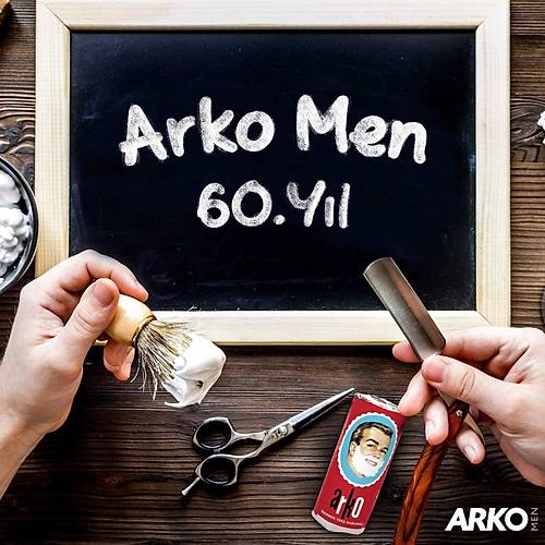 Arko Men Tra Sabunu 75 gr x 3 Adet