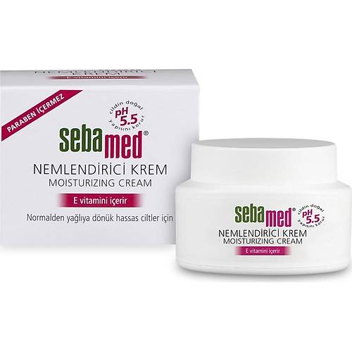 Sebamed Nemlendirici Gnlk Bakm Kremi 75 ml