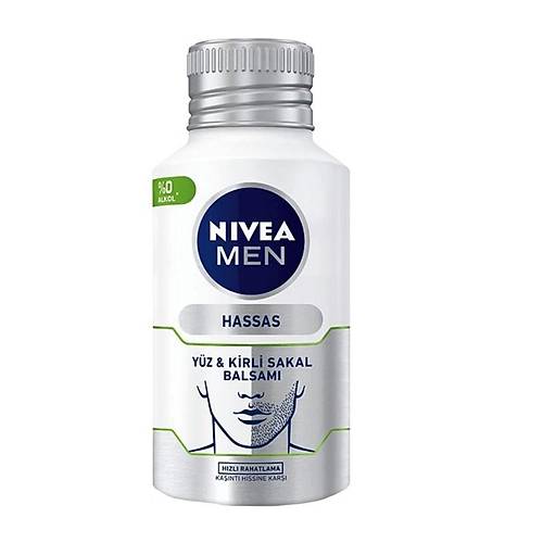 Nivea Men Hassas Yz ve Kirli Sakal Balsam 125 ML