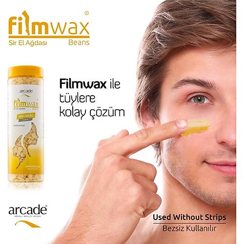 Arcade Filmwax Boncuklu Sir El Ada 400 Gr Natural