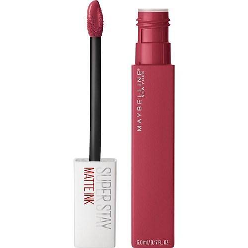 Maybelline New York Super Stay Matte Ink Unnude Likit Mat Ruj - 80 Ruler - Krmz/Pembe