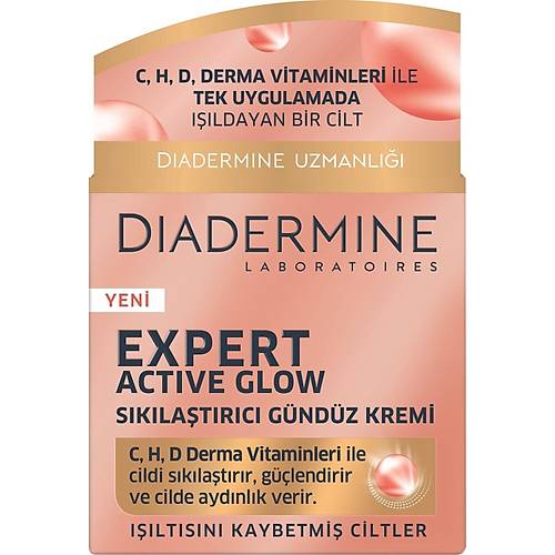 Diadermine Expert Active Glow Sklatrc Gndz Kremi 50 ML