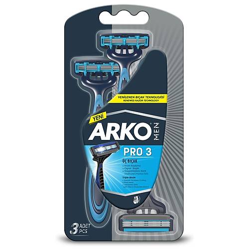 Arko T3 Pro 3 Bakl Tra Ba 3'L & Cool Tra Kp 200 ml Avantaj Paketi