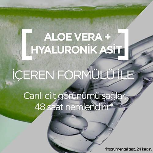 Garnier Hyaluronik Aloe Jel - Gnlk Nemlendirici 50 Ml