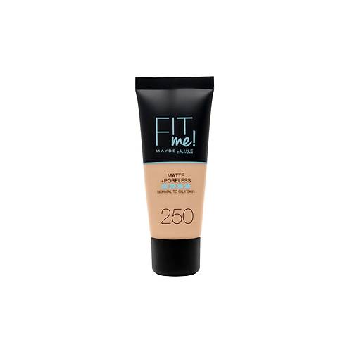 Maybelline New York Fit Me Mat Fondten - Fit Me Matte + Poreless Foundation 250 Sun Beige