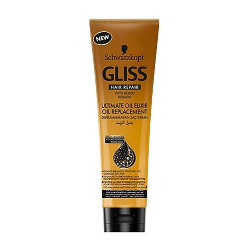 Gliss Schwarzkopf Ultimate Oil Durulanmayan Sac Kremi 250 Ml 1 Paket