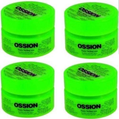 Ossion Matte Styling Mat Wax 100 ml 4 Adet