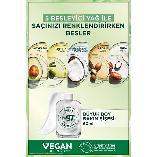 Garnier Nutrisse Youn Besleyici Kalc Krem Sa Boyas 9.3 Altn Sars