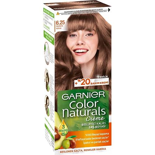 Garnier Color Naturals 6/25 - Kestane Kahve Sa Boyas