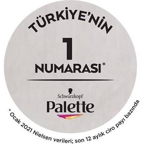 Palette Schwarzkopf Palette Kalc Doal Renkler 4-60 Ak ikolata Kahve Sa Boyas