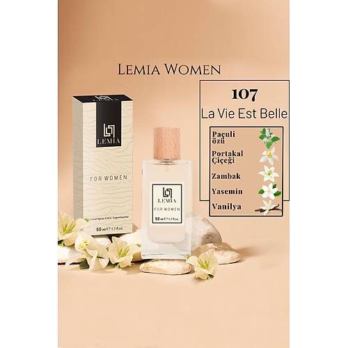 LEMA 107 La Bella Lucy Kadn Edc 50ml