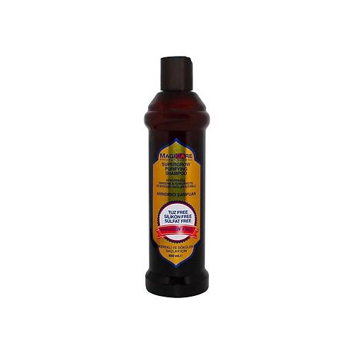 Magicare Supergrow Purifying Kepekli ve Dklen Salar ampuan 450 ML