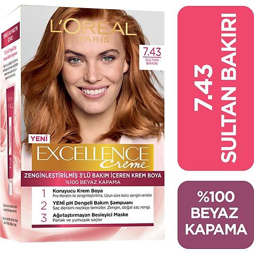 L'Oral Paris Excellence Intense Sa Boyas 7.43 Sultan Bakr