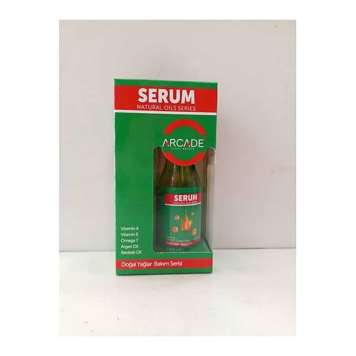 Arcade Bakm Serum Serisi 100 ml doal yalar youn onarc koruyucu bakm