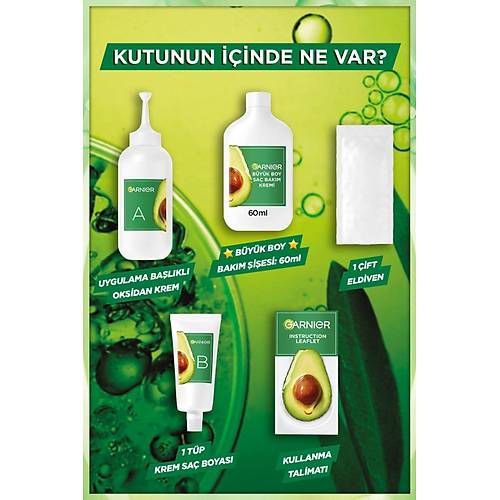 Garnier Nutrisse Youn Besleyici Kalc Krem Sa Boyas 1  Siyah