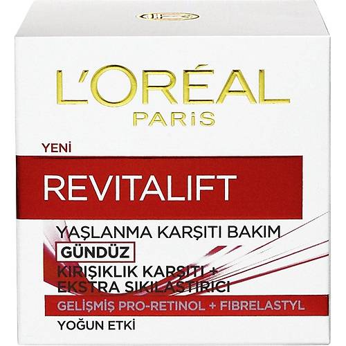 L'Oral Paris Revitalift  Gndz Bakm Kremi