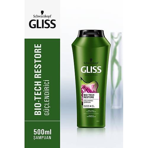 Gliss Bio-Tech Restore Glendirici ampuan 2 x 500 ML