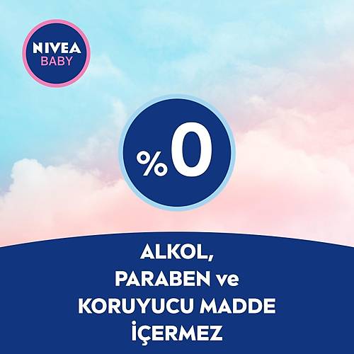 NIVEA Baby Piik nleyici Krem 100ml, Hassas Bebek Cilt