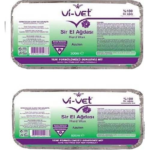 Vi-Vet Kalp Sir El Adas 500 ml Azulen x 2 Adet