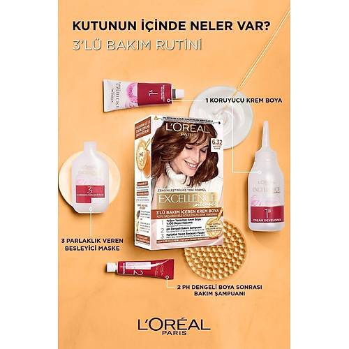 L'Oreal Paris Excellence Intense Sa Boyas 6.66 Youn Kzl