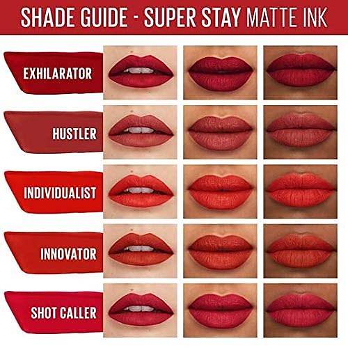 Maybelline New York Super Stay Matte Ink Likit Mat Ruj - 320 Individualist- Krmz 