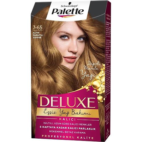 Palette Deluxe 7-65 Altn Parltl Toffee Sa Boyas