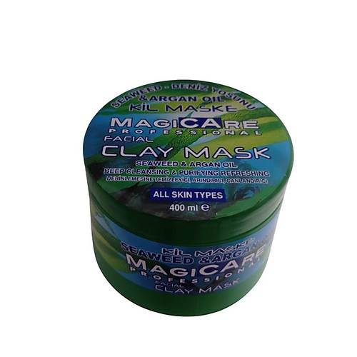 Magicare Clay Kil Maske Deniz Yosunu 400Ml