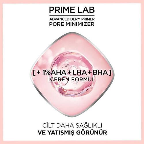 L'oral Paris Prime Lab Pore Minimizer Gzenek Kltc Makyaj Baz