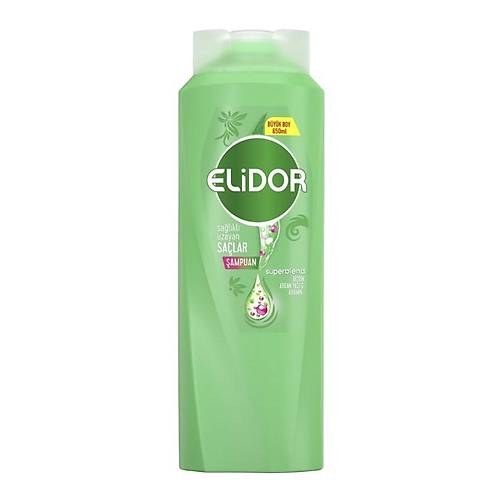 Elidor Superblend Sa Bakm ampuan Salkl Uzayan Salar Biotin Argan Ya Arginine 650 ML