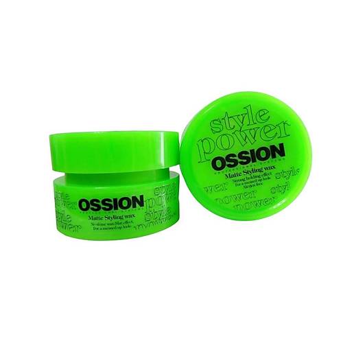 Ossion Mat Styling Matte Wax 100 ml x2 Adet