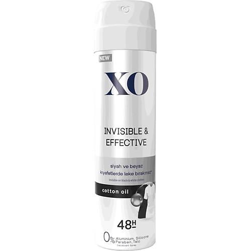 Xo Invisible & Effective Women Deodorant 150 ml