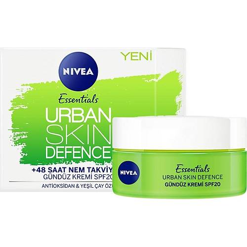 Nivea Urban Skin Gndz Kremi 50 ml