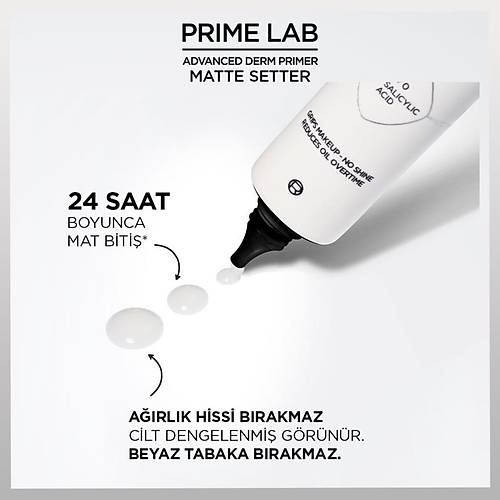 L'oral Paris Prime Lab Matte Setter Matlatrc Makyaj Baz