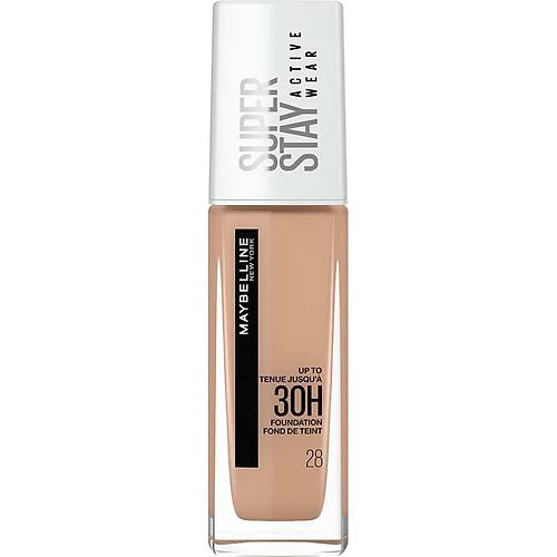 Maybelline New York Superstay Active Wear Fondten 28 Soft Beige (30 ml)