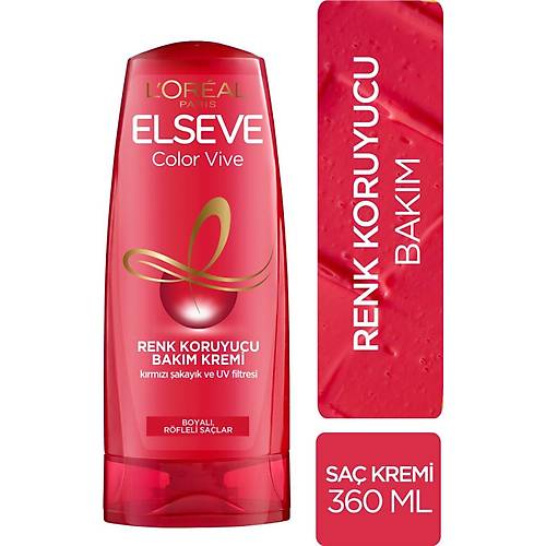 Elseve Colorvive Renk Koruyucu Bakm Kremi 360 ml