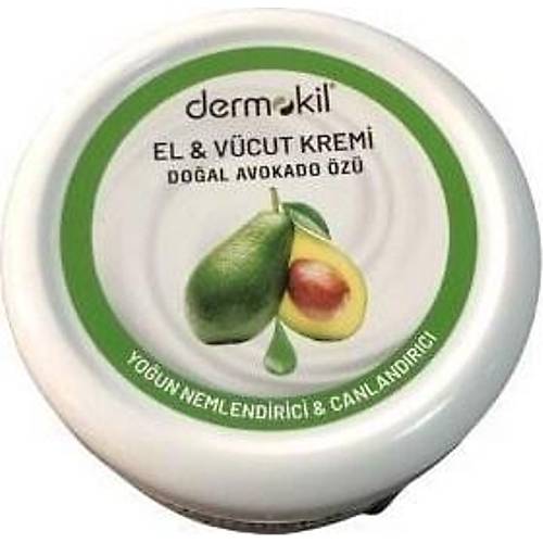 Dermokil Avokado zl El Yz Kremi 220 ml