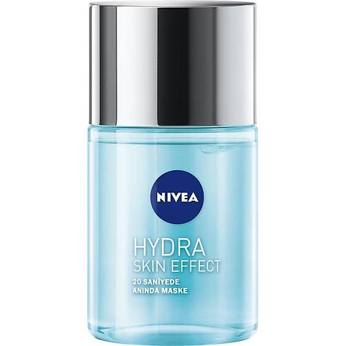 NIVEA Hydra Skin Effect 20 Saniyede Annda Yz Maskesi 100ml, Saf Hyaluron, 72 Saat Nemlendirme