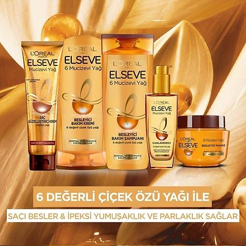 L'Oral Paris Elseve Mucizevi Ya Sa Gzelletirici Krem 150 ml - Her Sa Tipi